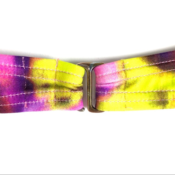 Victoria’s Secret Forever Sexy Watercolor Push-Up Bandeau Top & Foldover Bottom - Picture 9 of 10